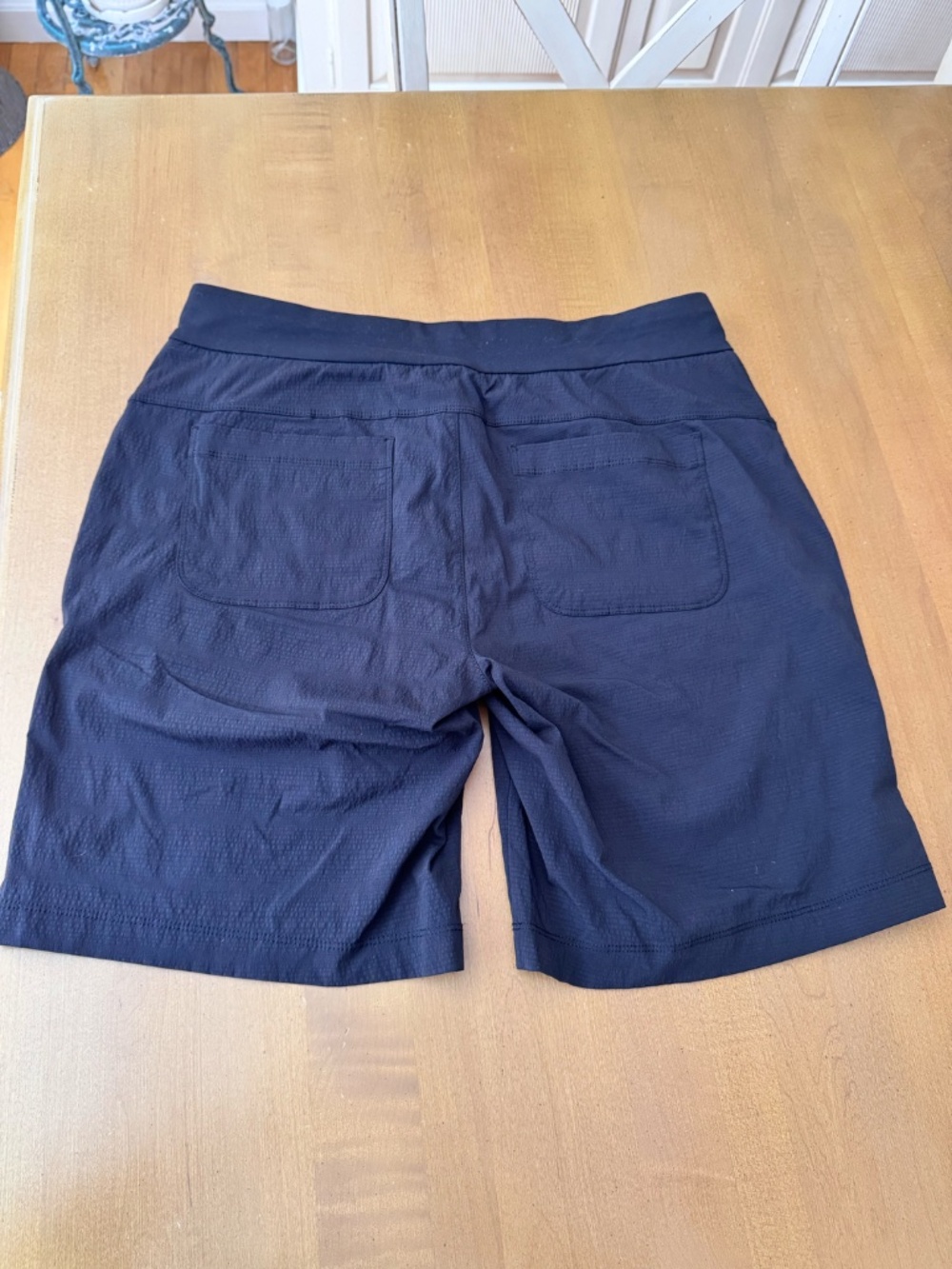 Athleta Black Nylon Spandex Utility Shorts Trail Hike Athleisure - Picture 10 of 10